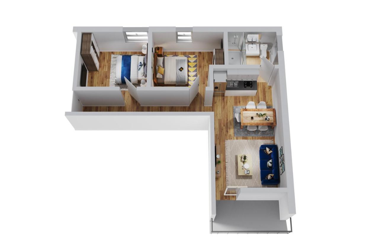 Smart Resorts Haus Saphir Ferienwohnung 508 Winterberg Eksteriør bilde