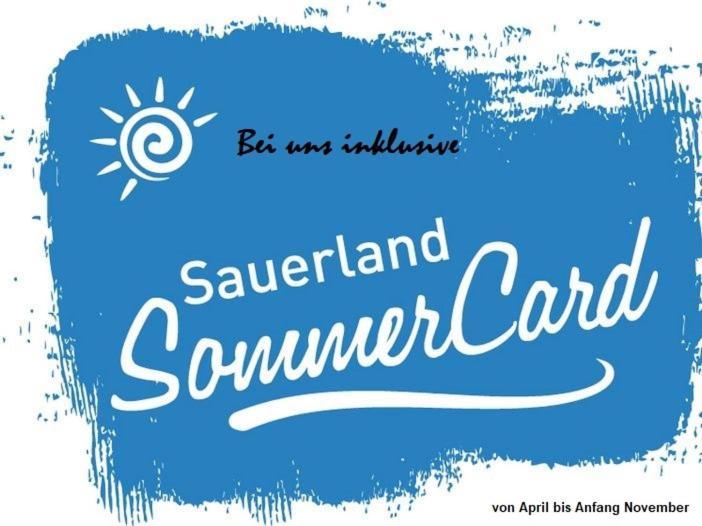 Smart Resorts Haus Saphir Ferienwohnung 508 Winterberg Eksteriør bilde
