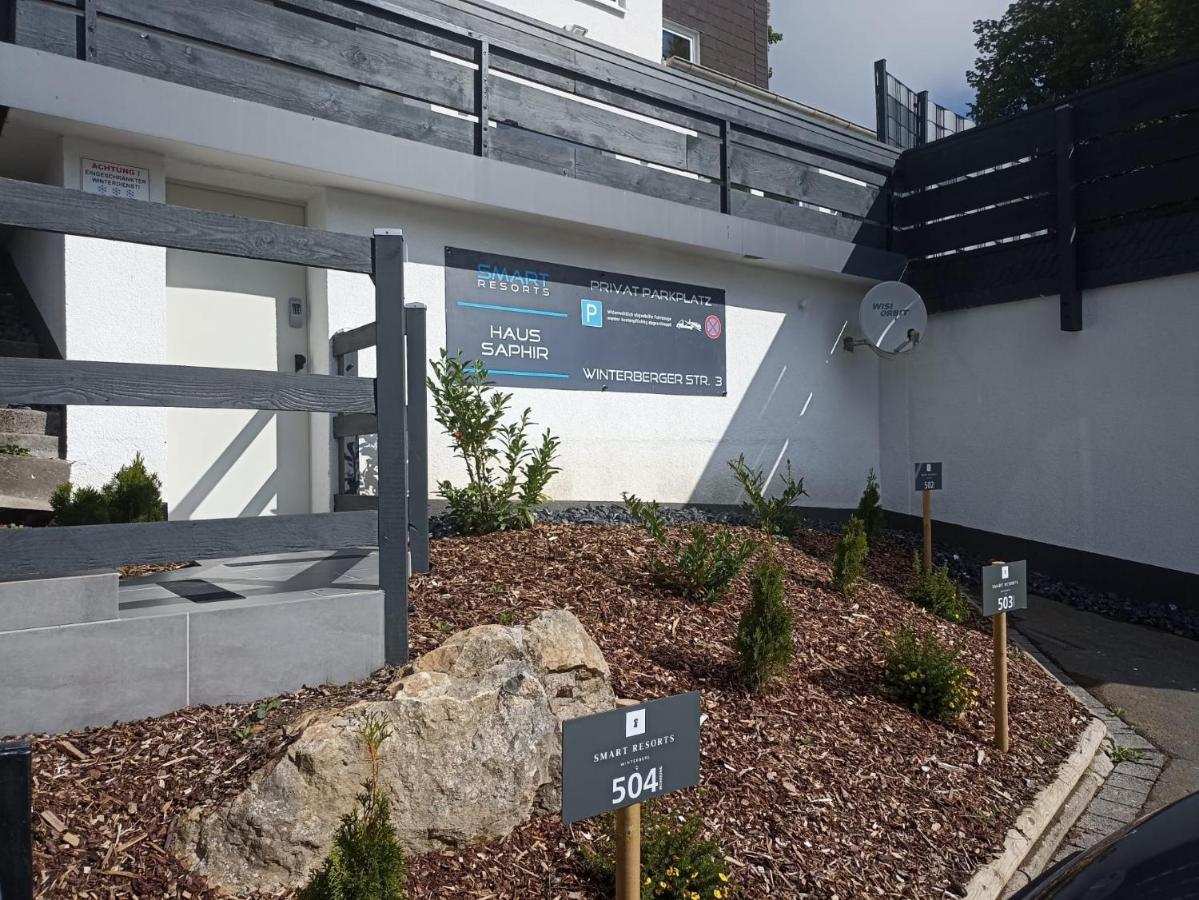 Smart Resorts Haus Saphir Ferienwohnung 508 Winterberg Eksteriør bilde